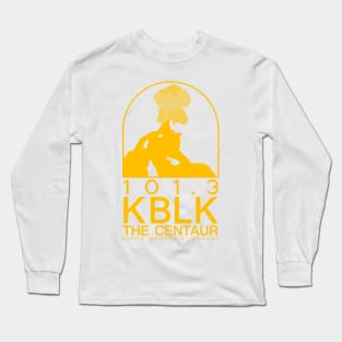 101.3 KBLK Long Sleeve T-Shirt